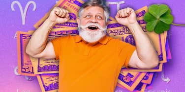 zodiac signs abundance luck February 17 2026