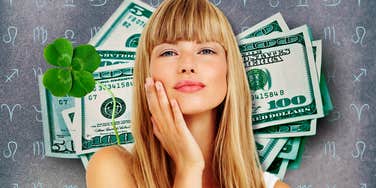 zodiac signs abundance luck February 18 2026