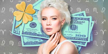 zodiac signs abundance luck Wednesday February 25 2026