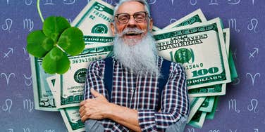 zodiac signs abundance luck February 5 2026