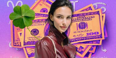 zodiac signs abundance luck February 6 2026