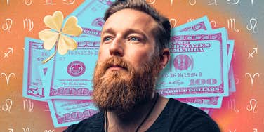 zodiac signs abundance luck Saturday February 21 2026