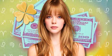 zodiac signs luck good fortune February 21 2026