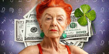 zodiac signs luck good fortune February 24 2026