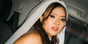 bride fiance reaction wedding requests red flag