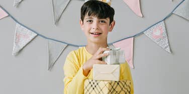 dad considers expensive dinner grant son's unusual birthday wish