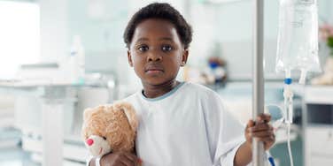 little boy who showed up alone at the hospital to have heart surgery