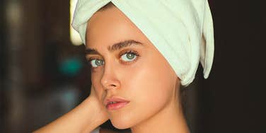 doctors warn woman showering against peeing shower serious problems