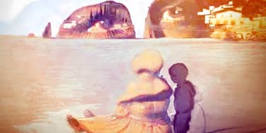 What your eye goes to first reveals strength.