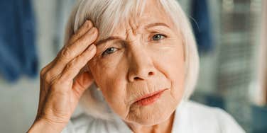 Woman has to leave retirement early.