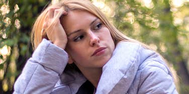 Woman gives her all but feels invisible.