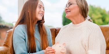 grandma saved pennies buy granddaughter prom dress