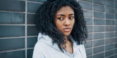 homeless woman shamed sharing happy moment