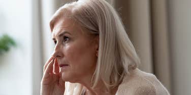 Woman gets fired right before retirement.