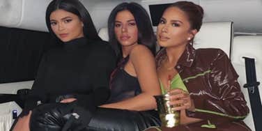 Kylie Jenner and Victoria Villarroel