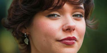 Everyone thought woman was crazy for leaving privileged life.