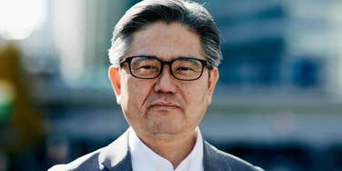 Man is lonely later in life.