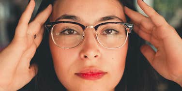 Smart woman is less likely to develop dementia.