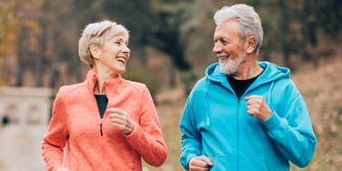 Woman and man lower their risk of dying.