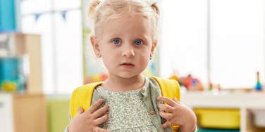 mom heartbroken toddler kicked out daycare banging head fits