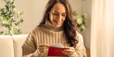 mom sends son's ex invitation wedding with dress