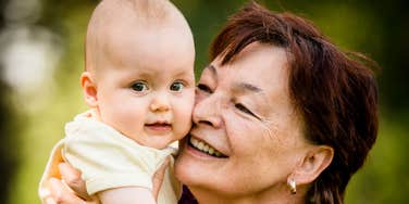 Grandson lives with Grandma.