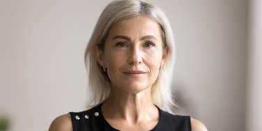 wealthy and successful older woman