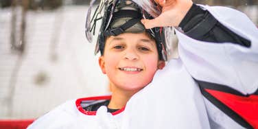 parents offer teen cash not play travel hockey