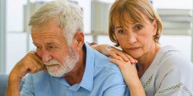 sad parents with problematic traits whose grown kids don't talk to them