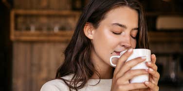 people begin day coffee before sitting experience benefits