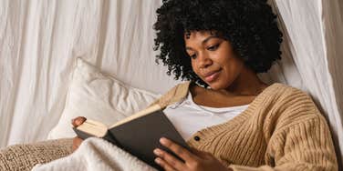 Woman who reads is more empathetic.