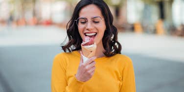 people eat ice cream experience lower risk diabetes