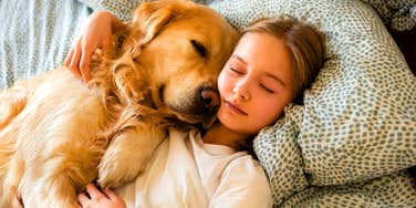 People Who Sleep With Their Pets In Their Bed Usually Also Have These Quirky Habits