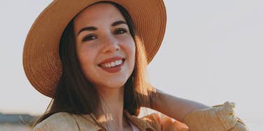 fake polite southern woman judging others