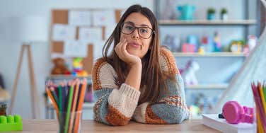 bad teacher put in lower grade