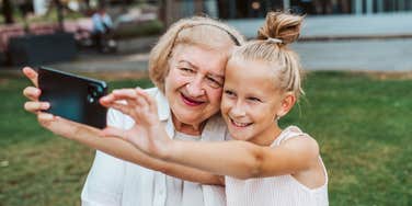 Grandparent is the heart of the family.