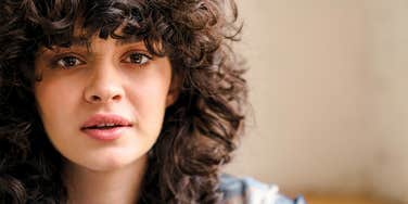 assertive woman who doesn't let people do whatever they want to her