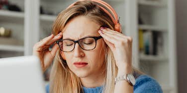 Woman's generation is stressed out.