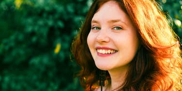 truly happy woman not wasting her time on joy-draining things