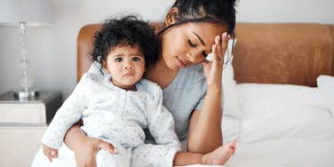 struggling stay-at-home mom