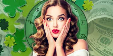 zodiac signs luck good fortune now April 2026