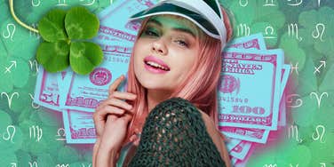 zodiac signs abundance luck Wednesday April 1 2026