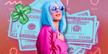 zodiac signs abundance luck Friday March 20 2026