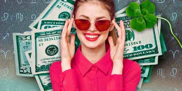 zodiac signs abundance luck Friday March 6 2026