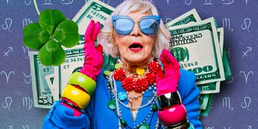 zodiac signs abundance luck Friday March 13 2026