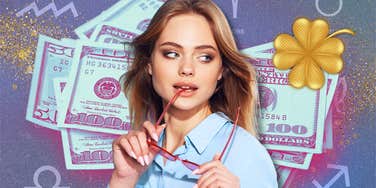 zodiac signs abundance luck March 16 2026