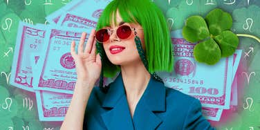 zodiac signs abundance luck March 17 2026