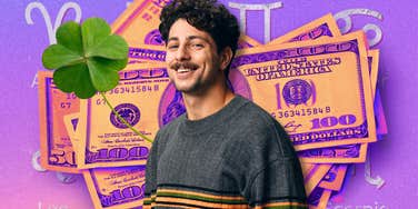 zodiac signs abundance luck March 9 2026