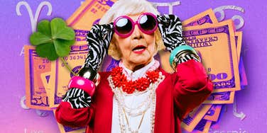 zodiac signs abundance luck Saturday March 14 2026