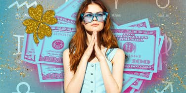 zodiac signs abundance luck Sunday March 29 2026